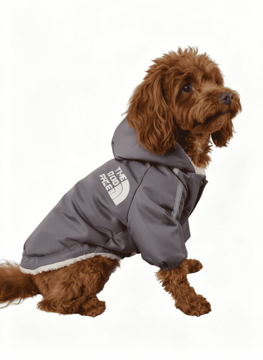 کاپشن طرح The North Dog - تصویر 6